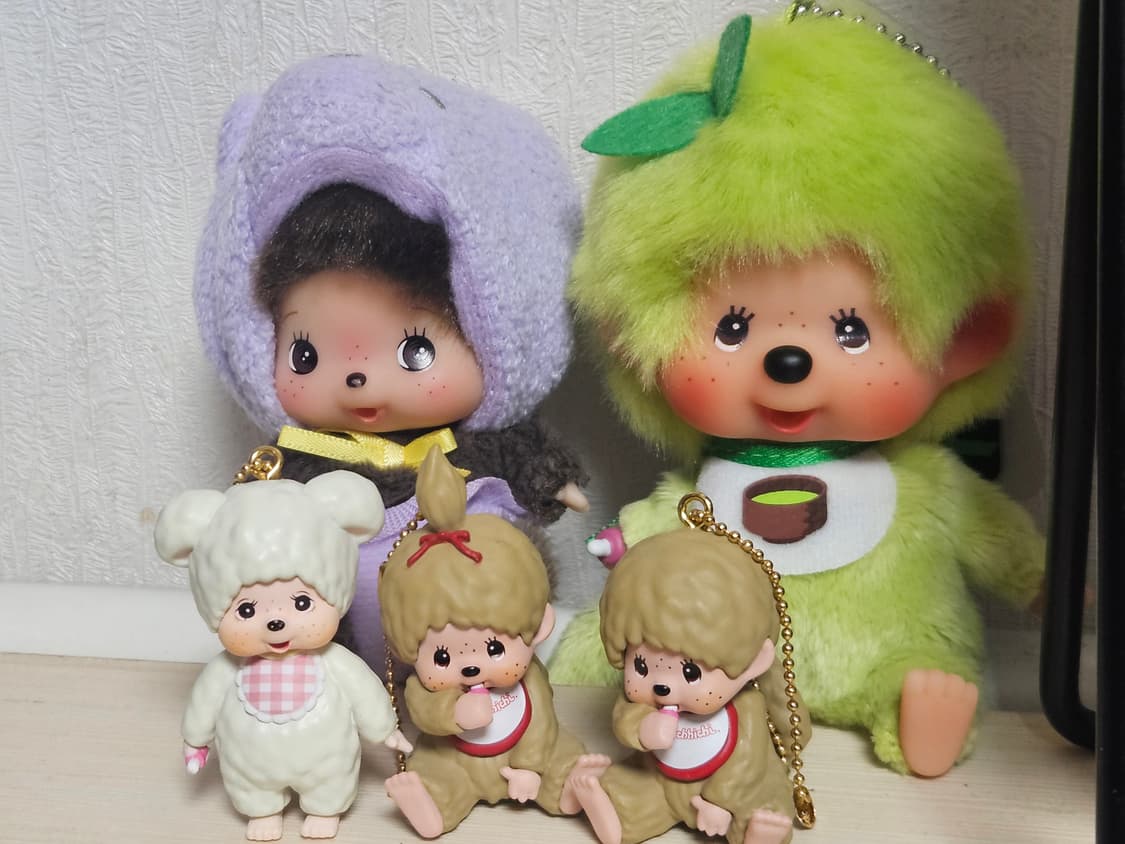 새제품)몬치치 키링 상품이미지2