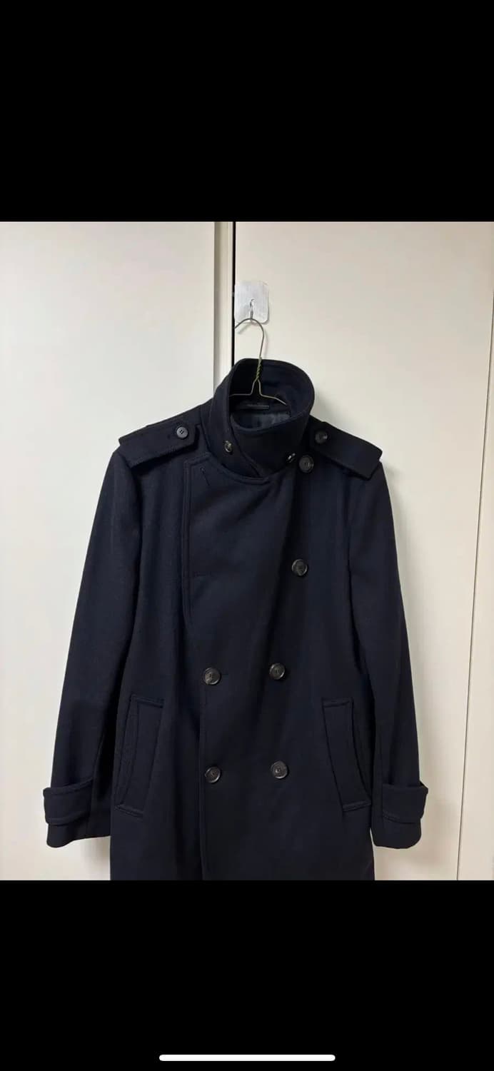 솔리드옴므 더블피코트 상품이미지3