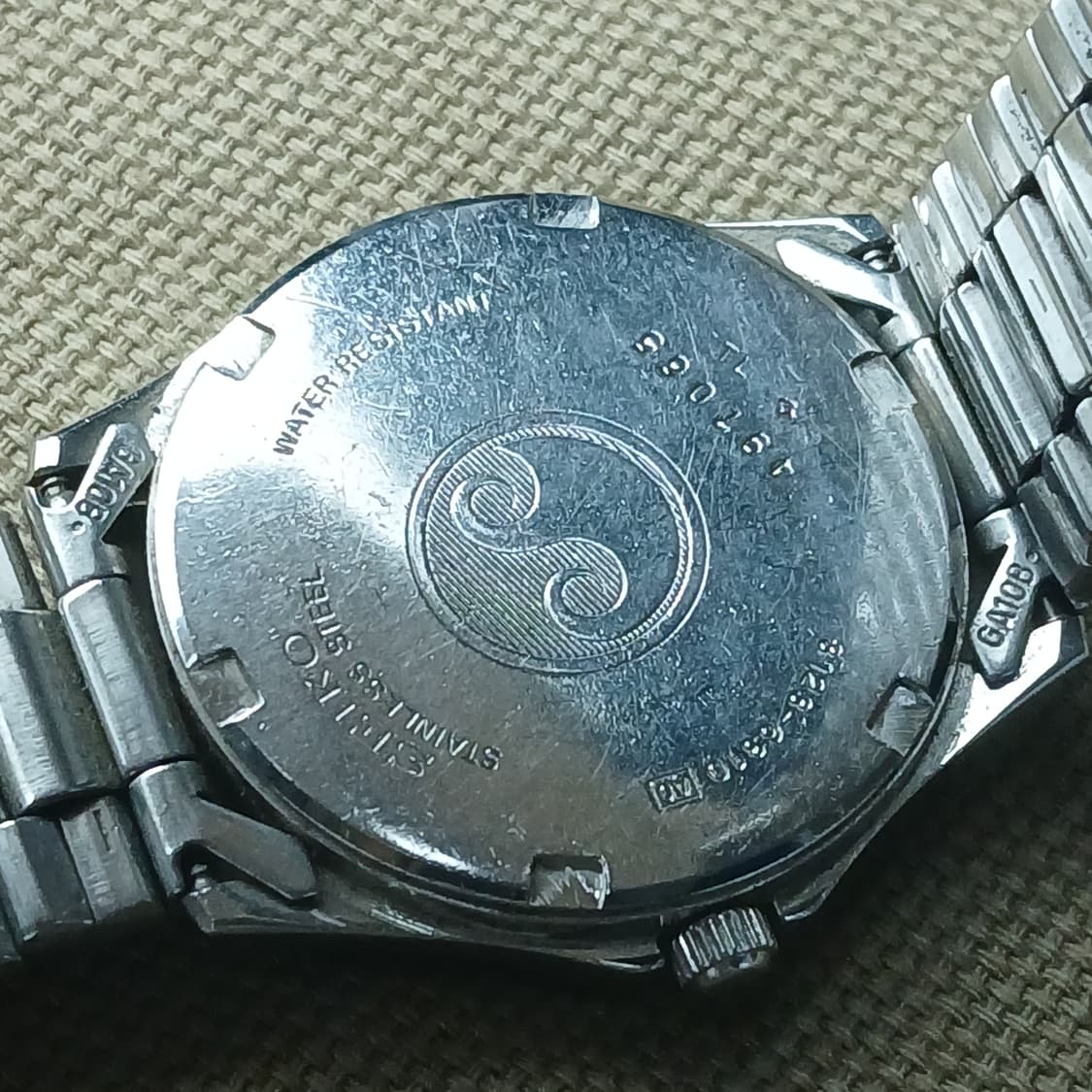 80's Vintage Seiko Chronos 상품이미지4