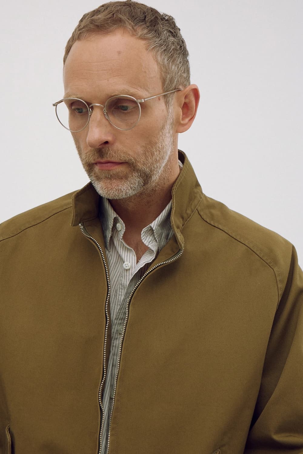 포터리 코튼 해링턴 자켓 상품이미지1