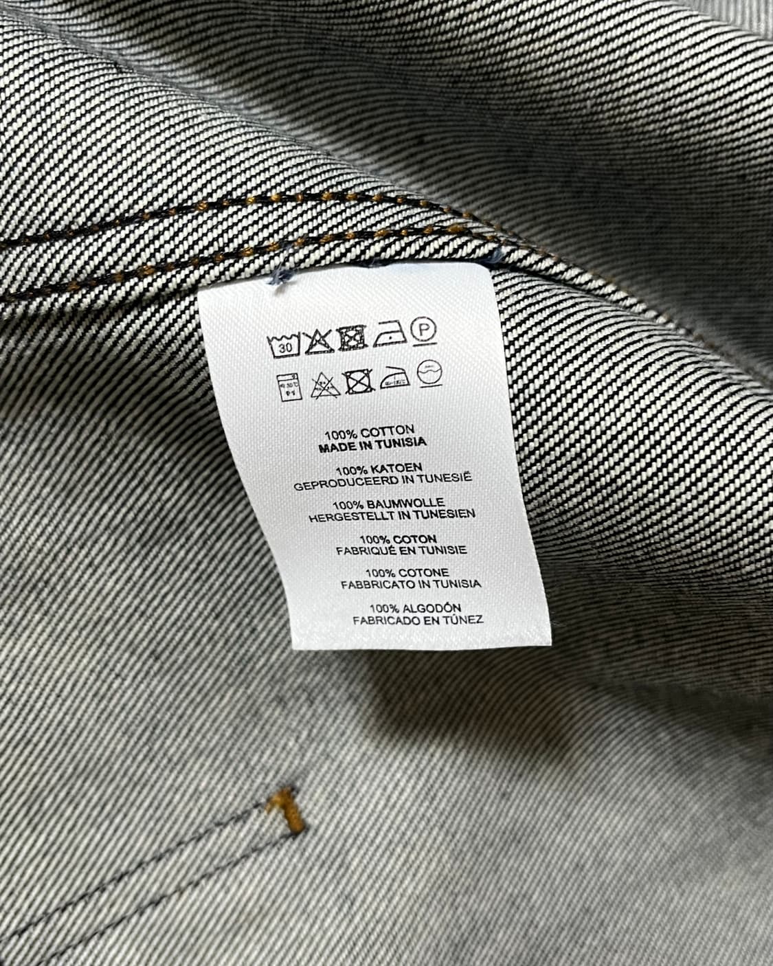 드리스 반 노튼 데님자켓 상품이미지4