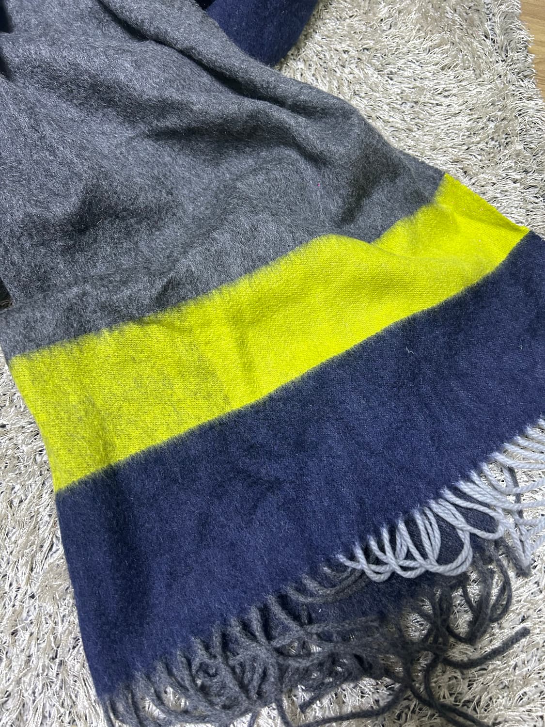 영국브랜드 NEISHA CROSLAND 울 체크목도리 상품이미지3