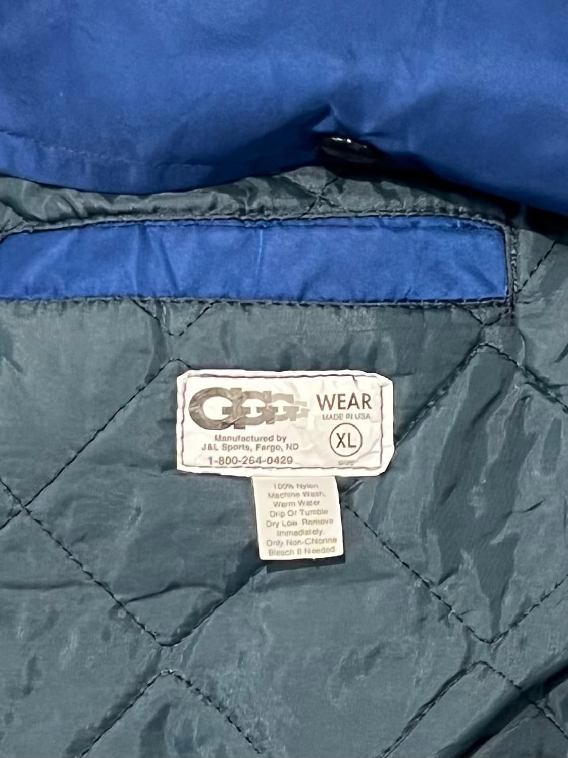 Made in usa 누빔 스타디움 점퍼 상품이미지3