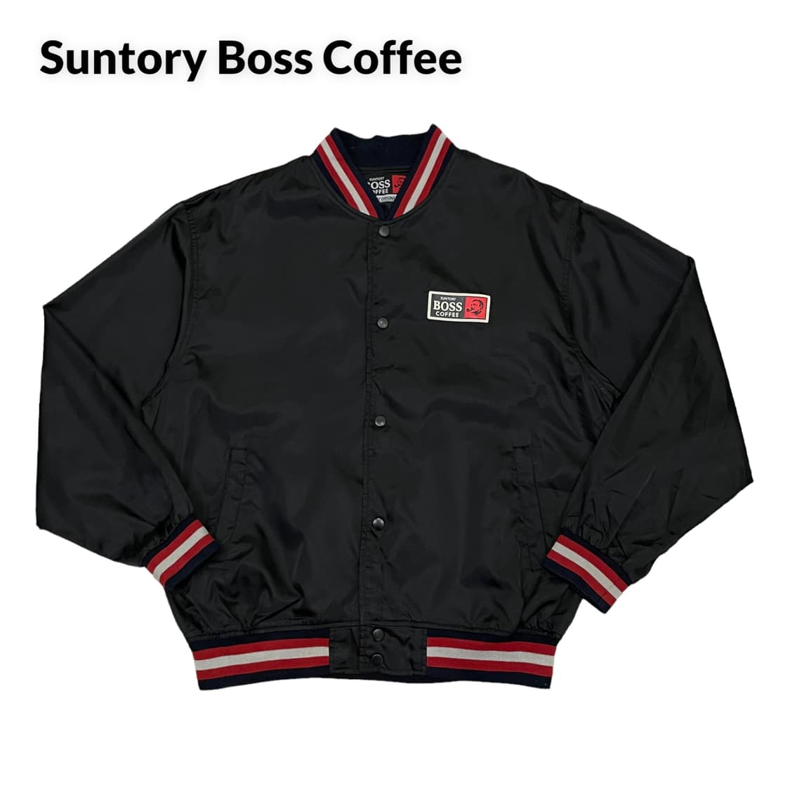 산토리 보스 커피 스타디움 자켓 상품이미지1