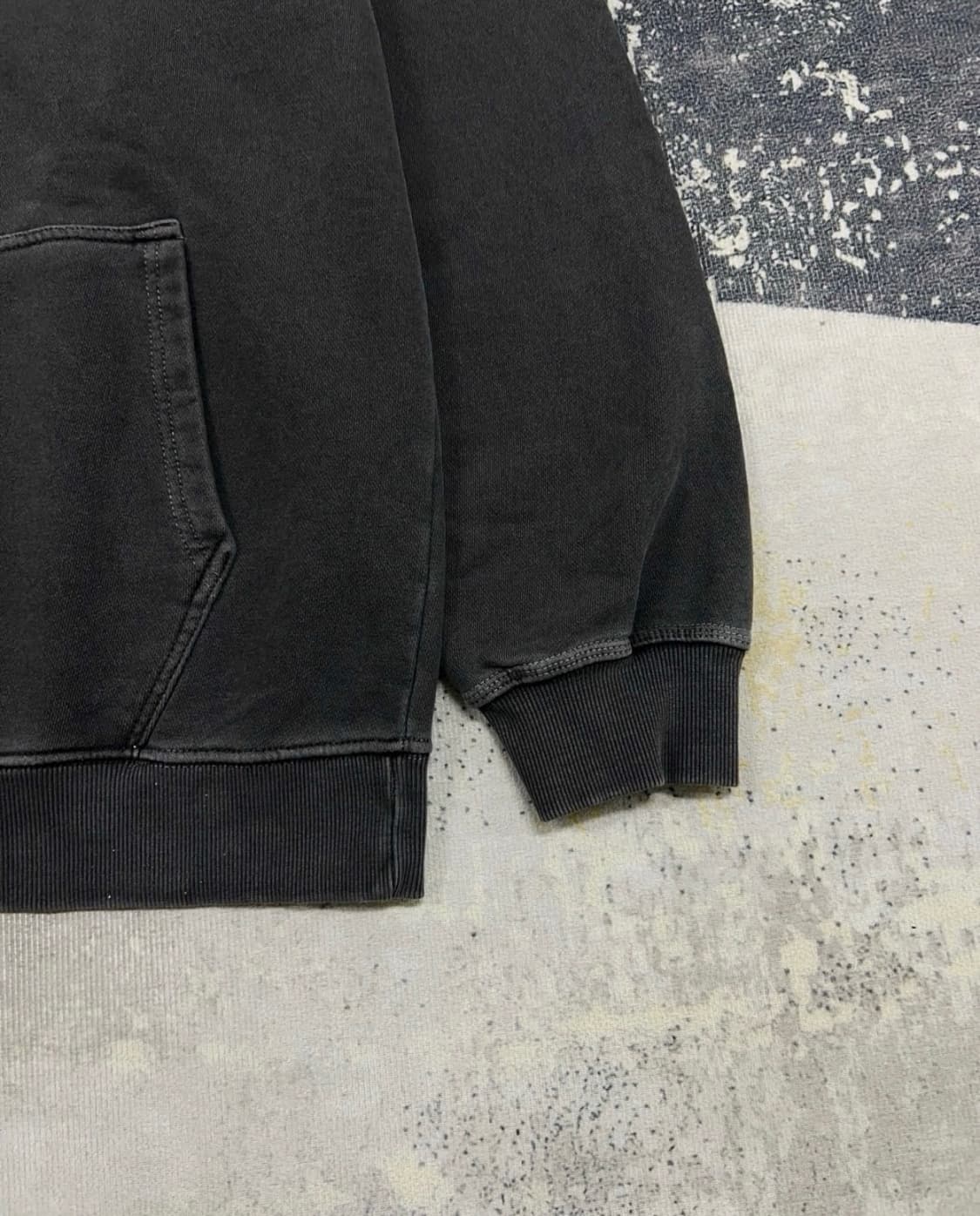 스투시 Stussy 피그먼트 백로고 후드 상품이미지4