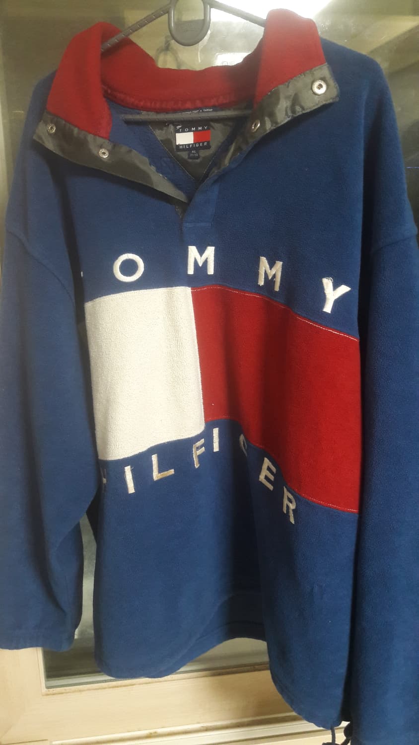 최저가보장!!타미 아노락  져지 xl 상품이미지1