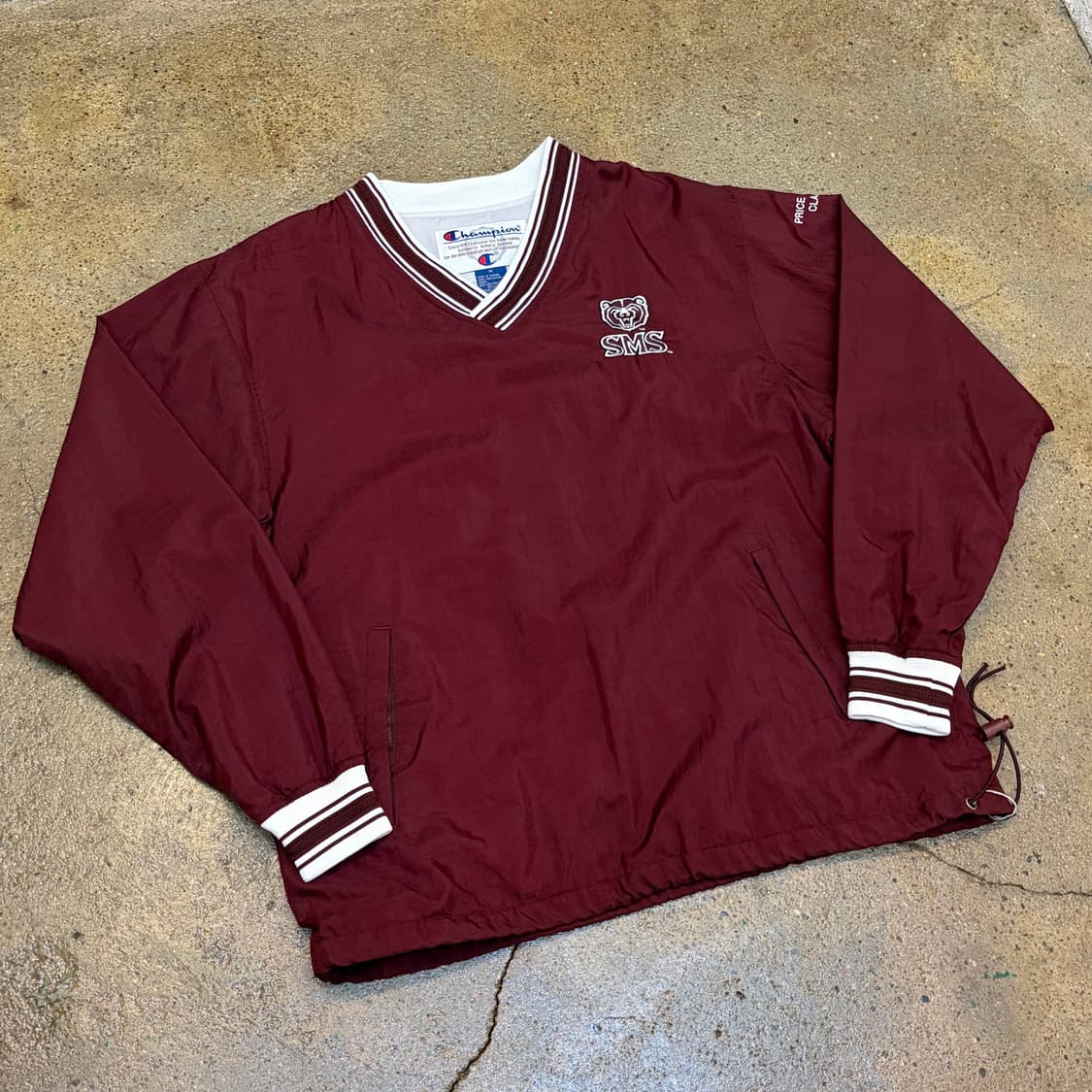 레어 00s 미국 빈티지 챔피언 풀오버 바람막이 상품이미지2