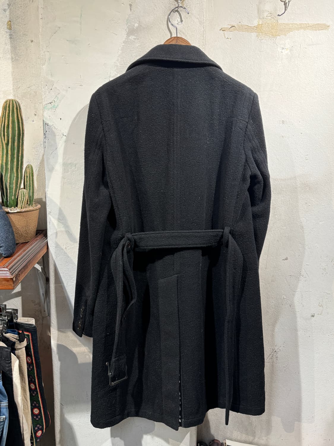Number Nine black coat 상품이미지2