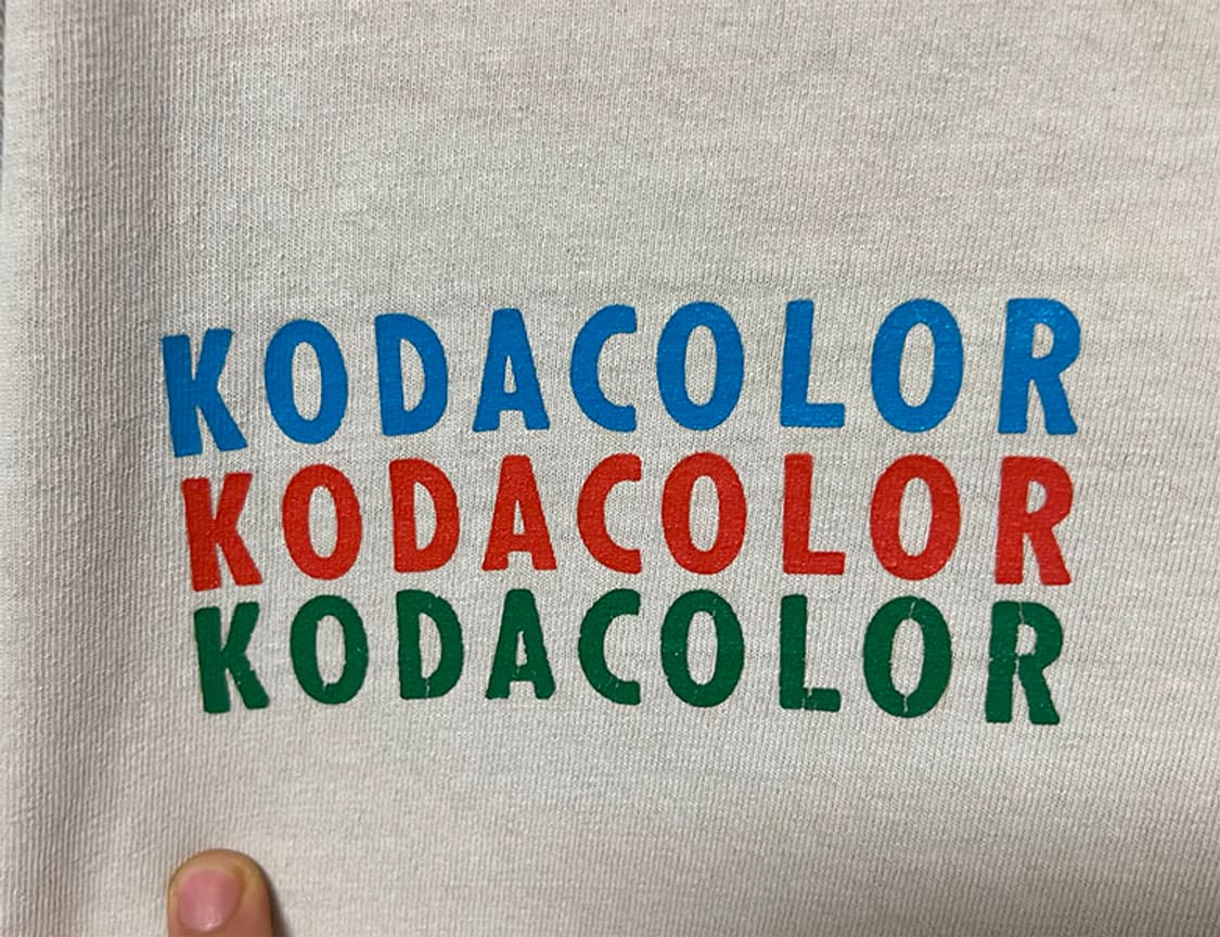 KODAK 코닥 남자 반팔티 오버핏 캐주얼 105-110 상품이미지5