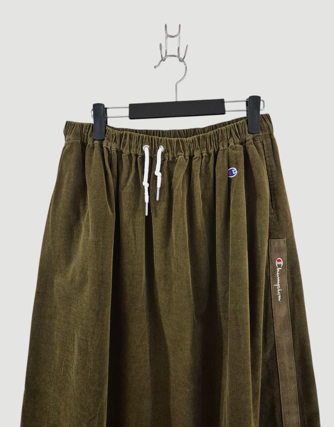[L]챔피온 여자 코듀로이 롱 스커트 치마 상품이미지2