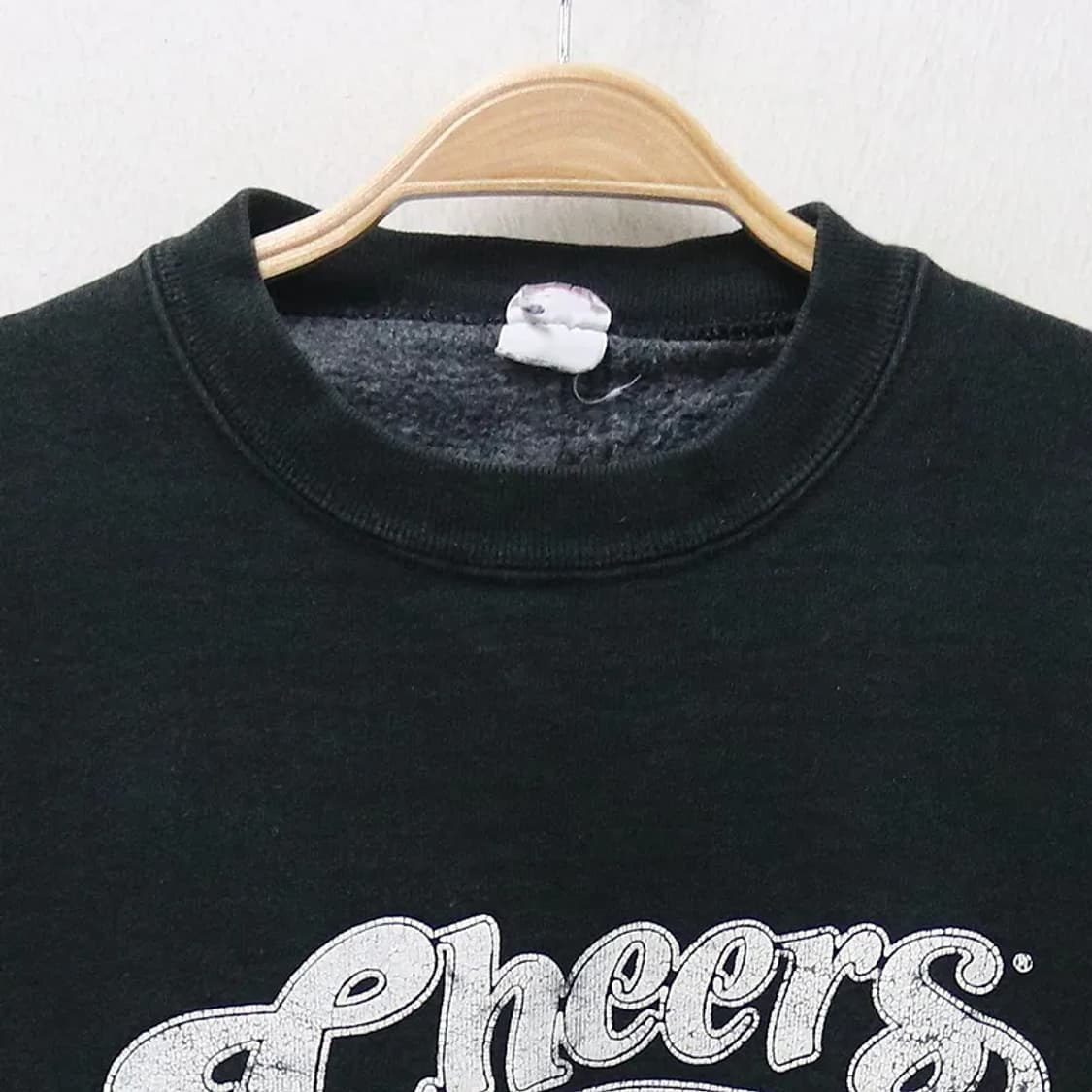 90'S CHEERS BOSTON 크랙 레터링 맨투맨 61698 상품이미지3