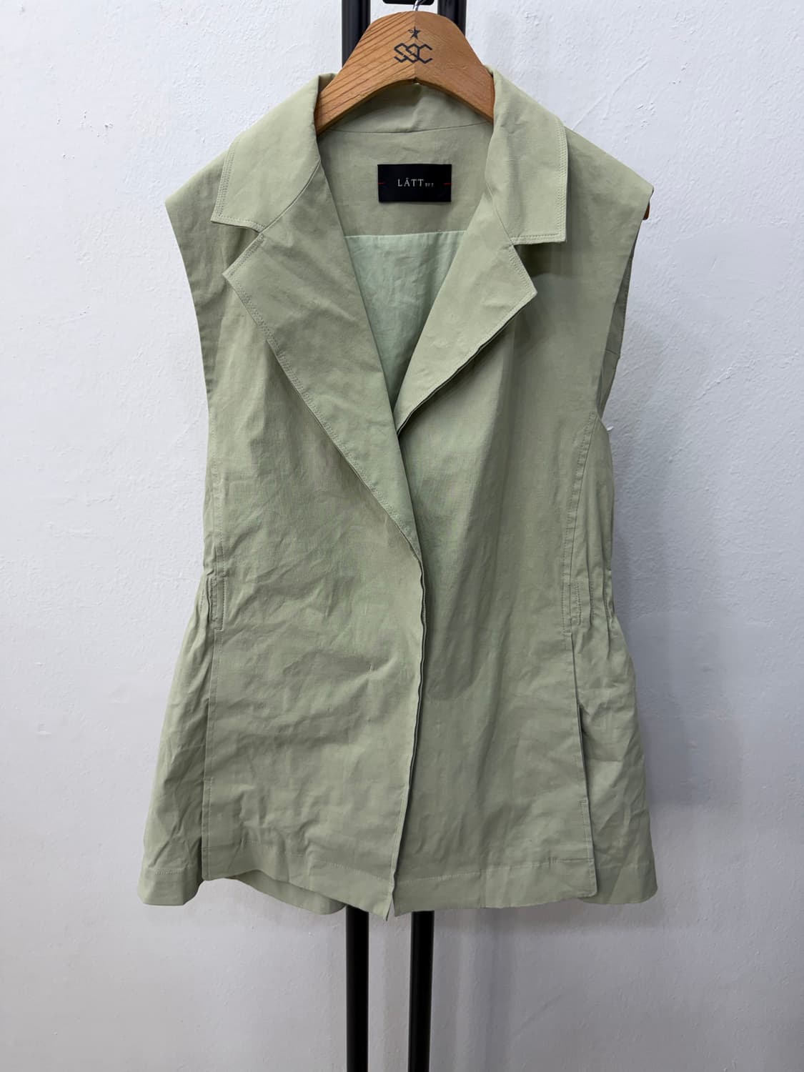 정품) 래트바이티 한섬 21ss 베스트 자켓 82 상품이미지1