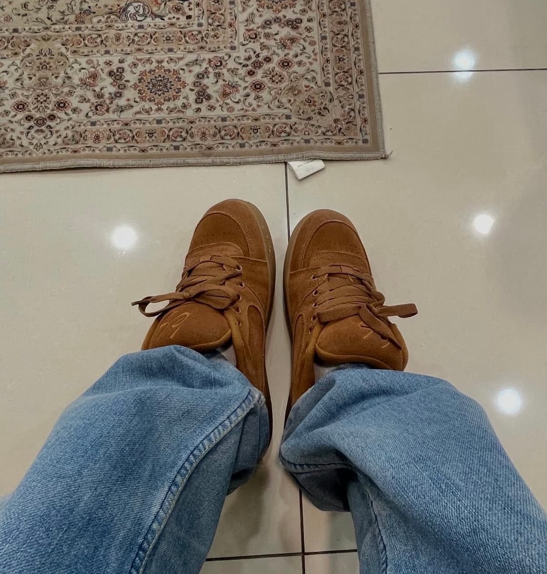 Es accel og brown 275 에스 보드화 상품이미지5