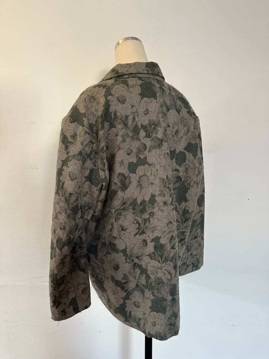 플라워 패턴 블레이저 상품이미지6