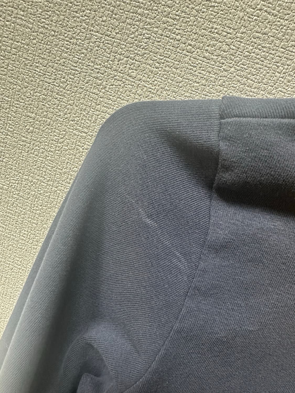 (사용감있음) 코이세이오 로우 엣지 가디건 네이비 상품이미지2