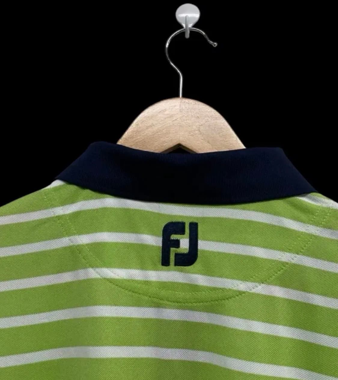 FJ 풋조이 골프 스트라이프 카라티 XL 상품이미지3
