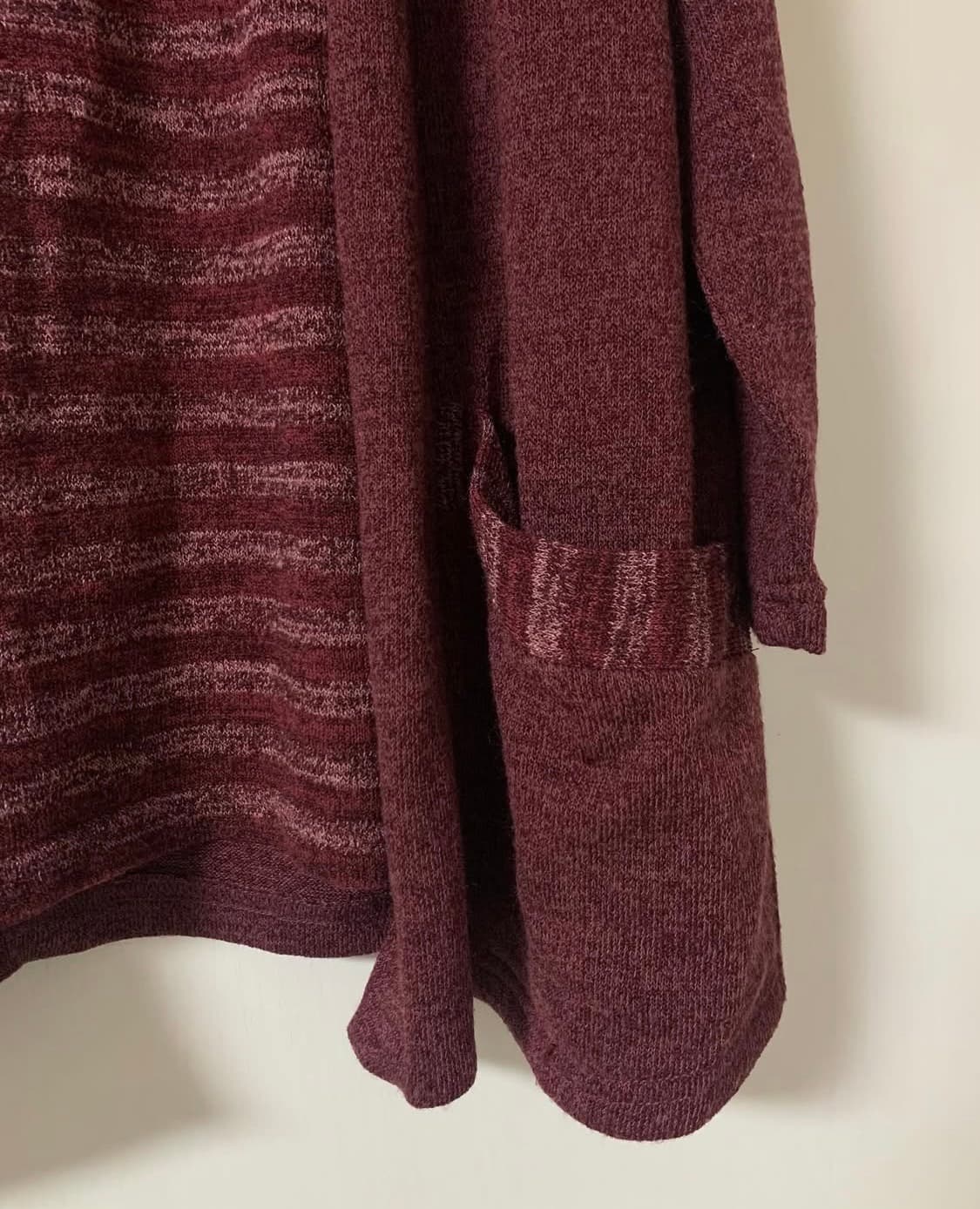 Vintage stripe open long sleeve 상품이미지4