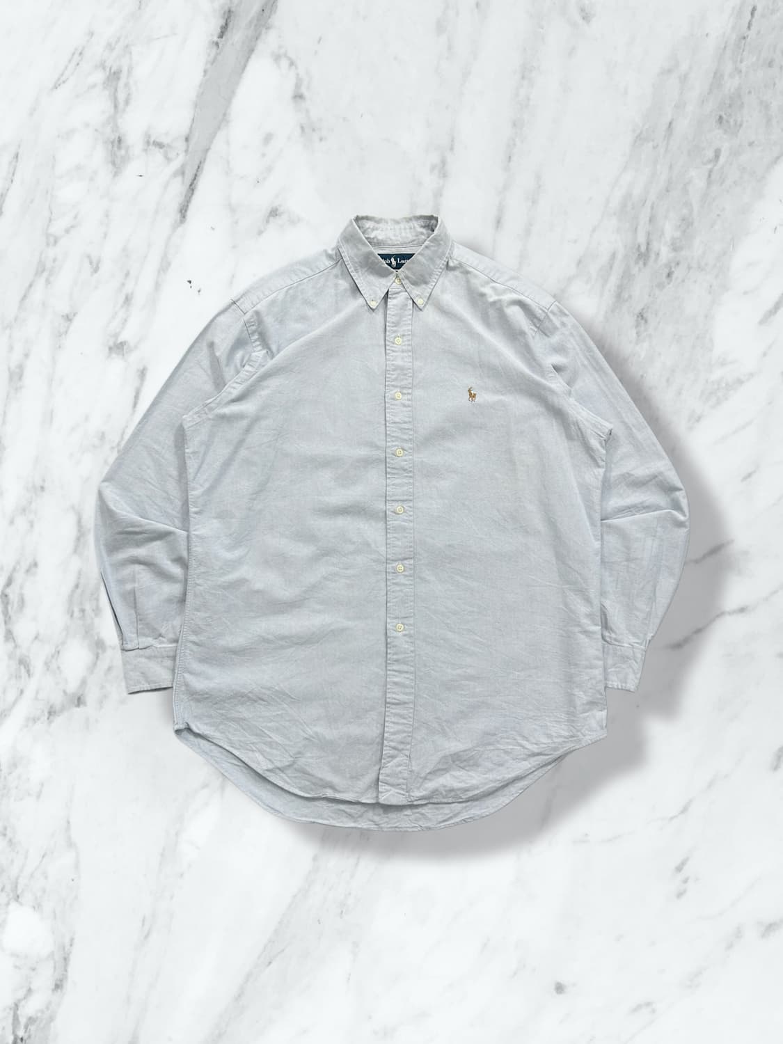 폴로 랄프로렌 야머스핏 옥스포드 멀티포니 셔츠 XL 상품이미지1