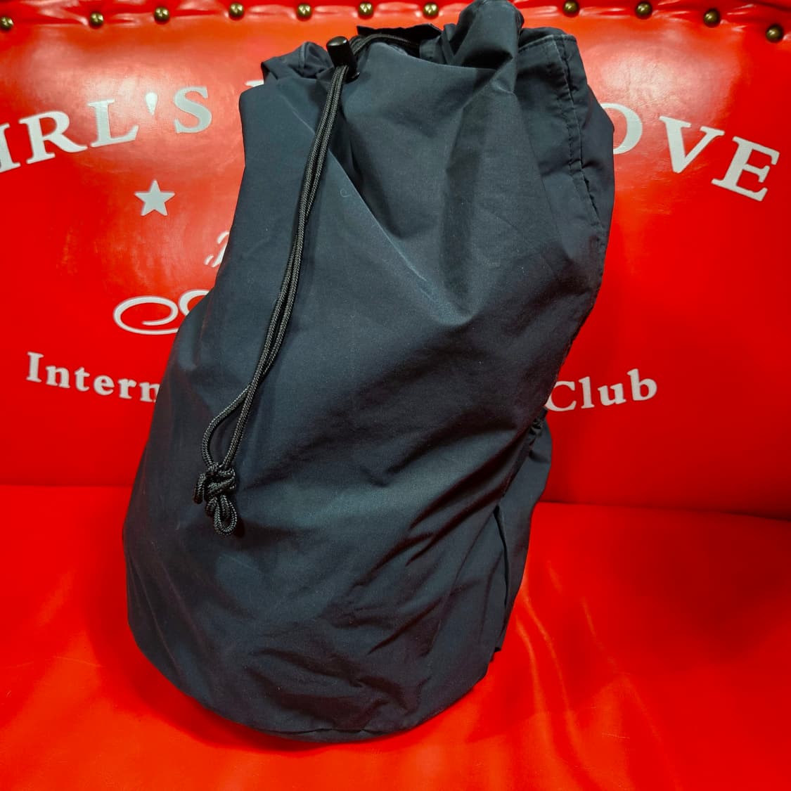 유니클로 나일론 드로우 스트링 백팩 Free 상품이미지2