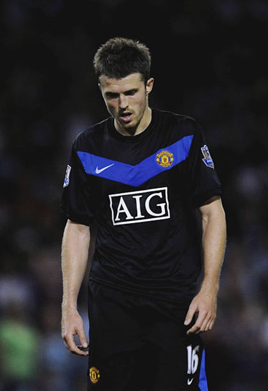 맨유 09-10 캐릭 어웨이 유니폼 상품이미지5