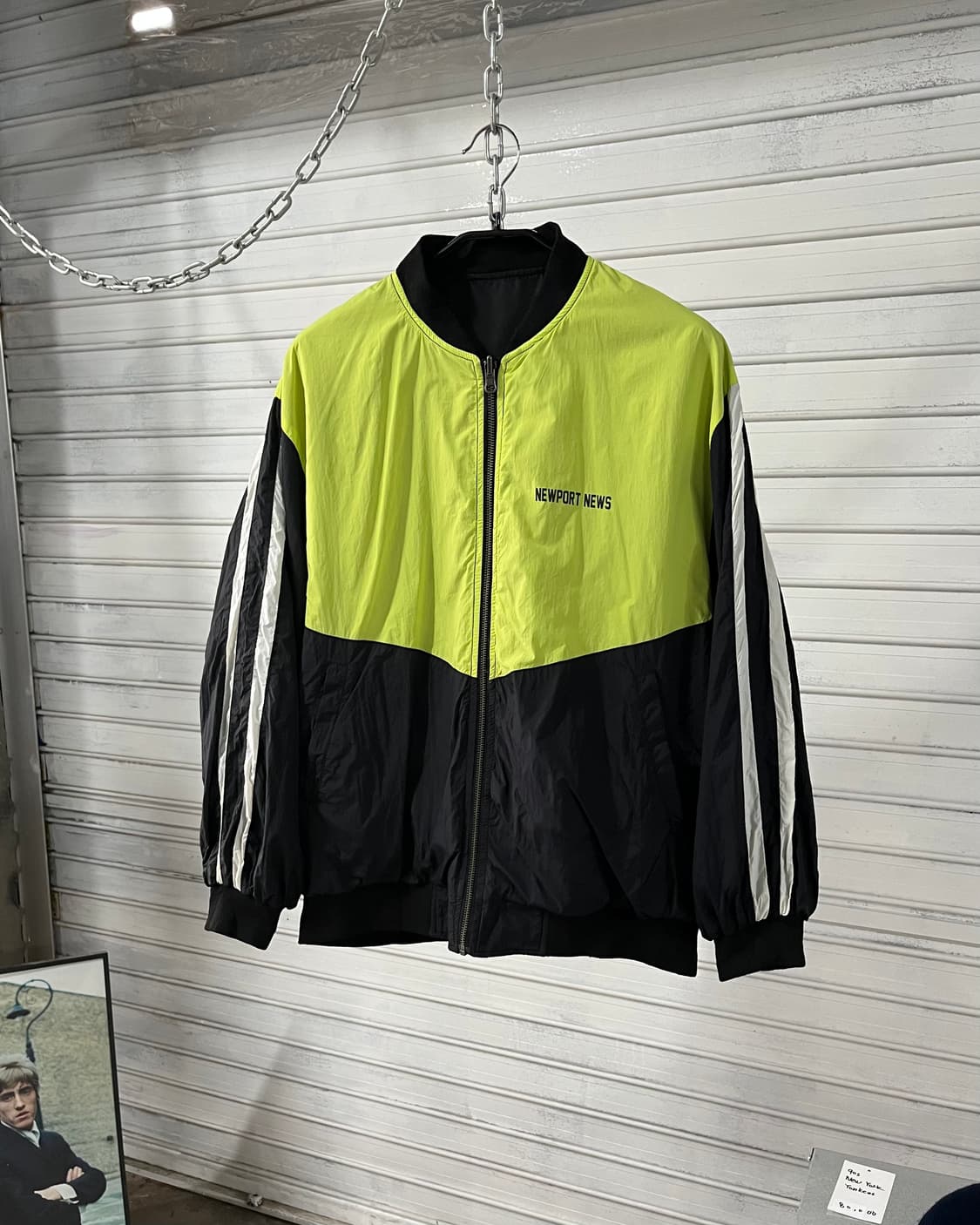 wego reversible ma-1 bomber jacket 상품이미지6