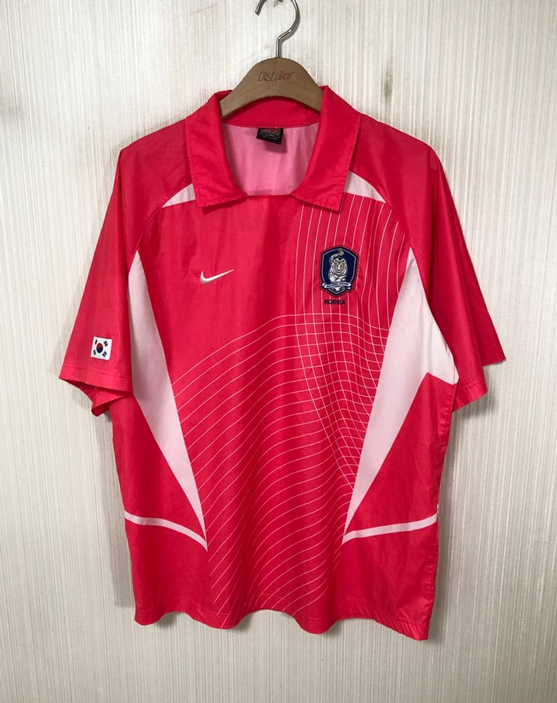 (9)나이키국대 국대KOREA 02-04 축구국대유니폼/2002월드컵L 상품이미지1