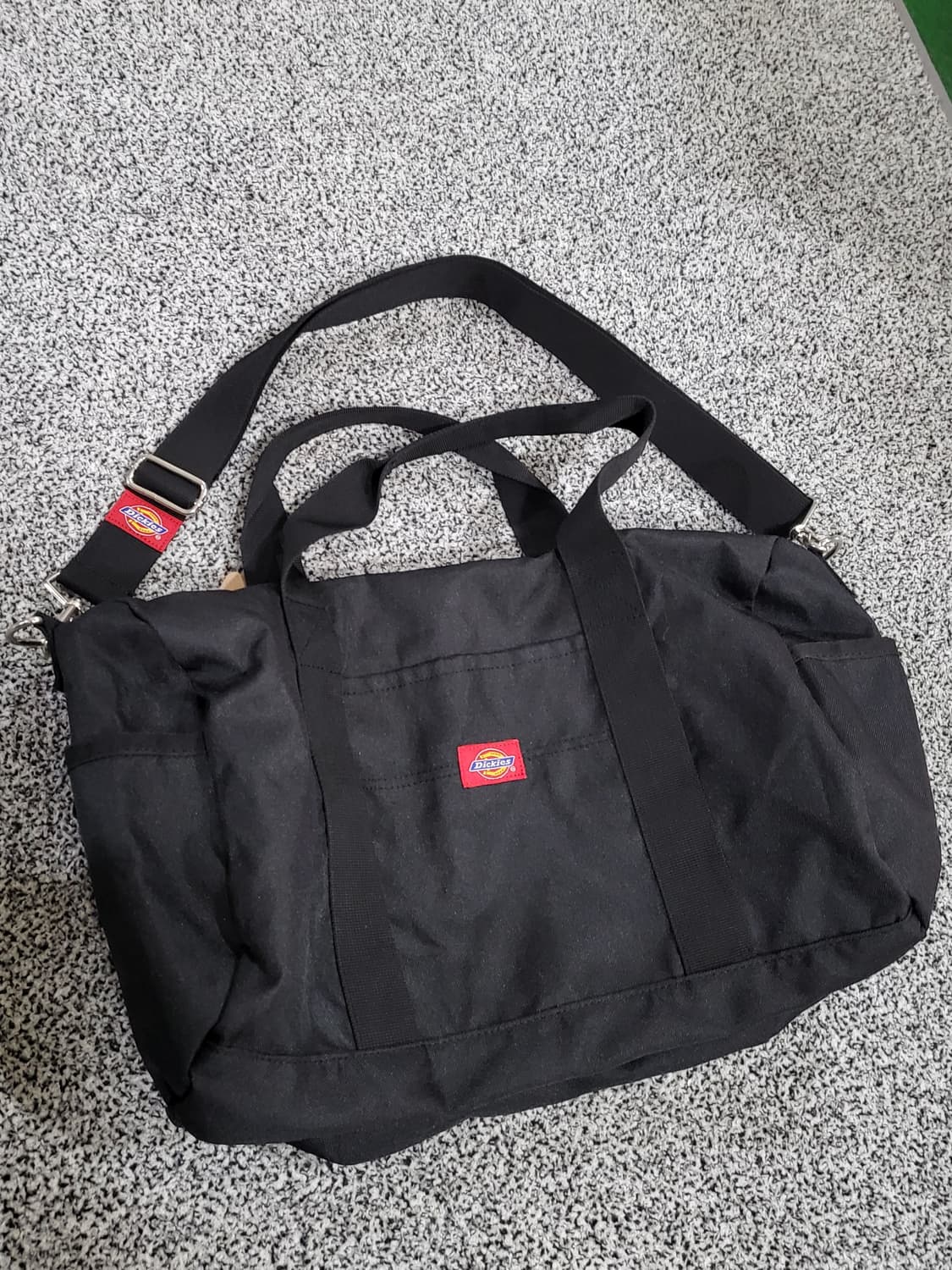 디키즈 블랙 크로스백 상품이미지2