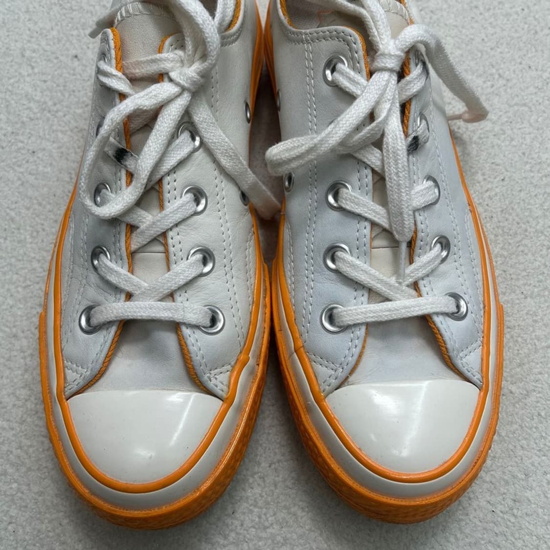 컨버스 척 70 로우 러브그래픽 크림 스니커즈 230 상품이미지4