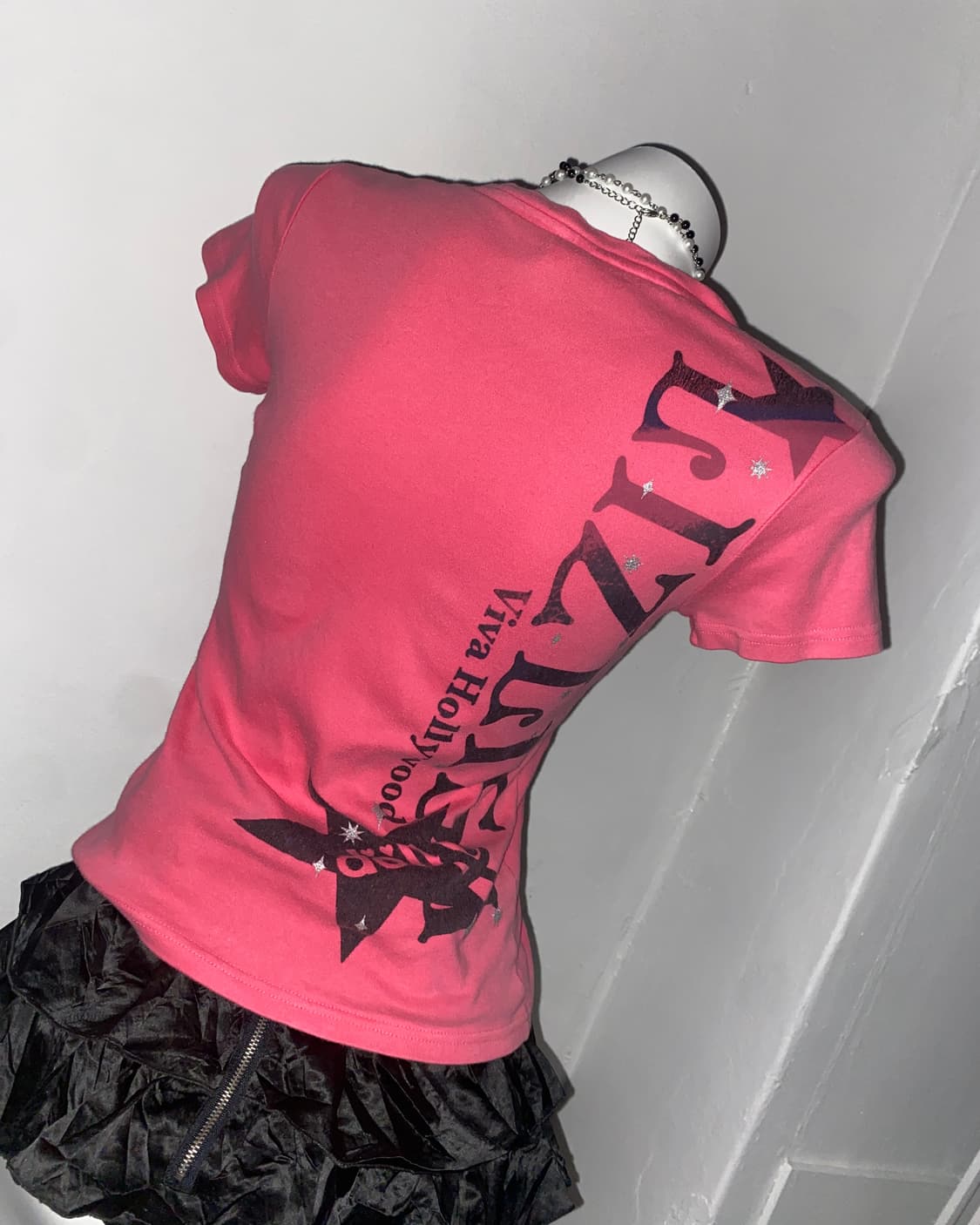 LIZ LISA doll Glitter T-Shirt  상품이미지5
