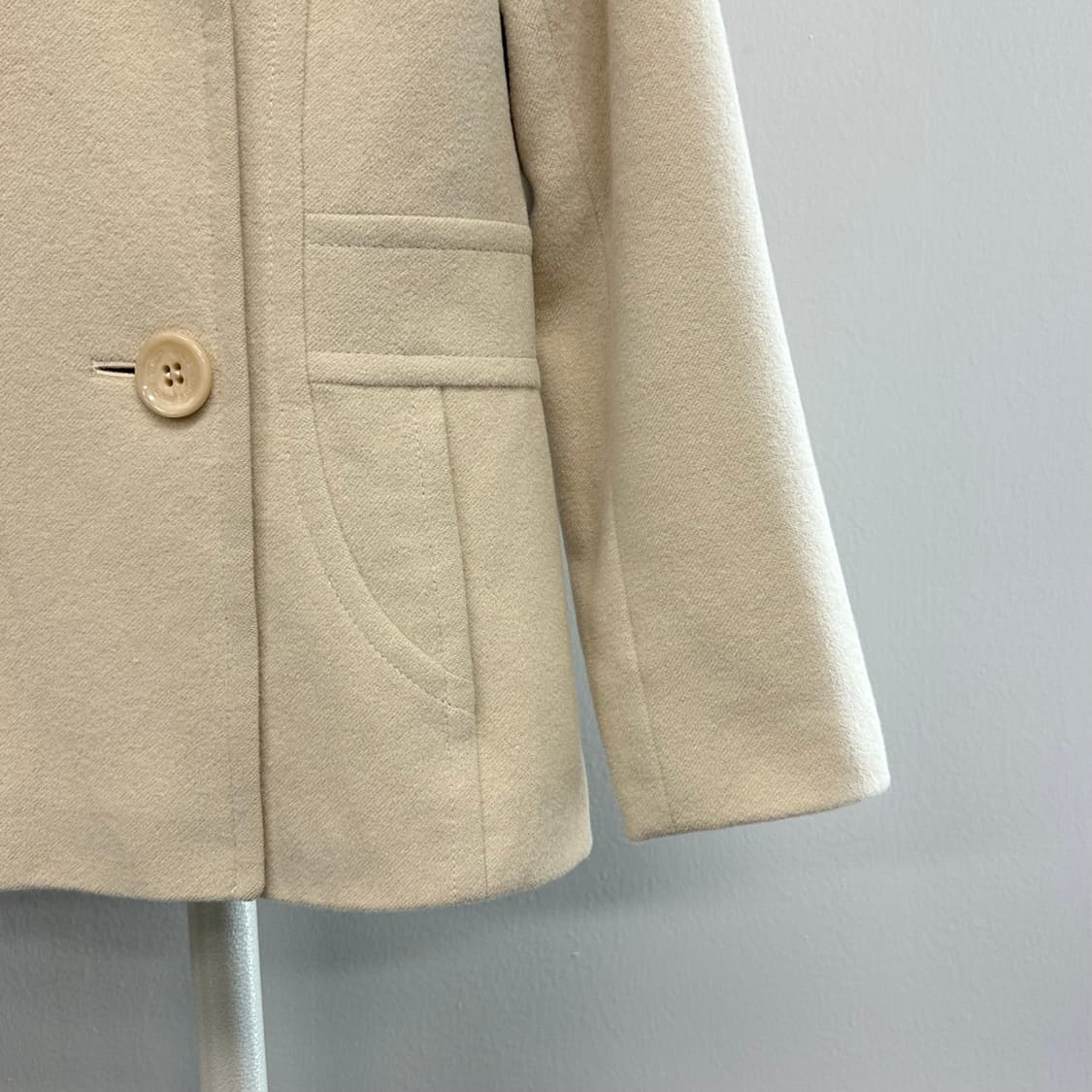 소나아 리키엘 앙고라 더블 자켓 상품이미지3