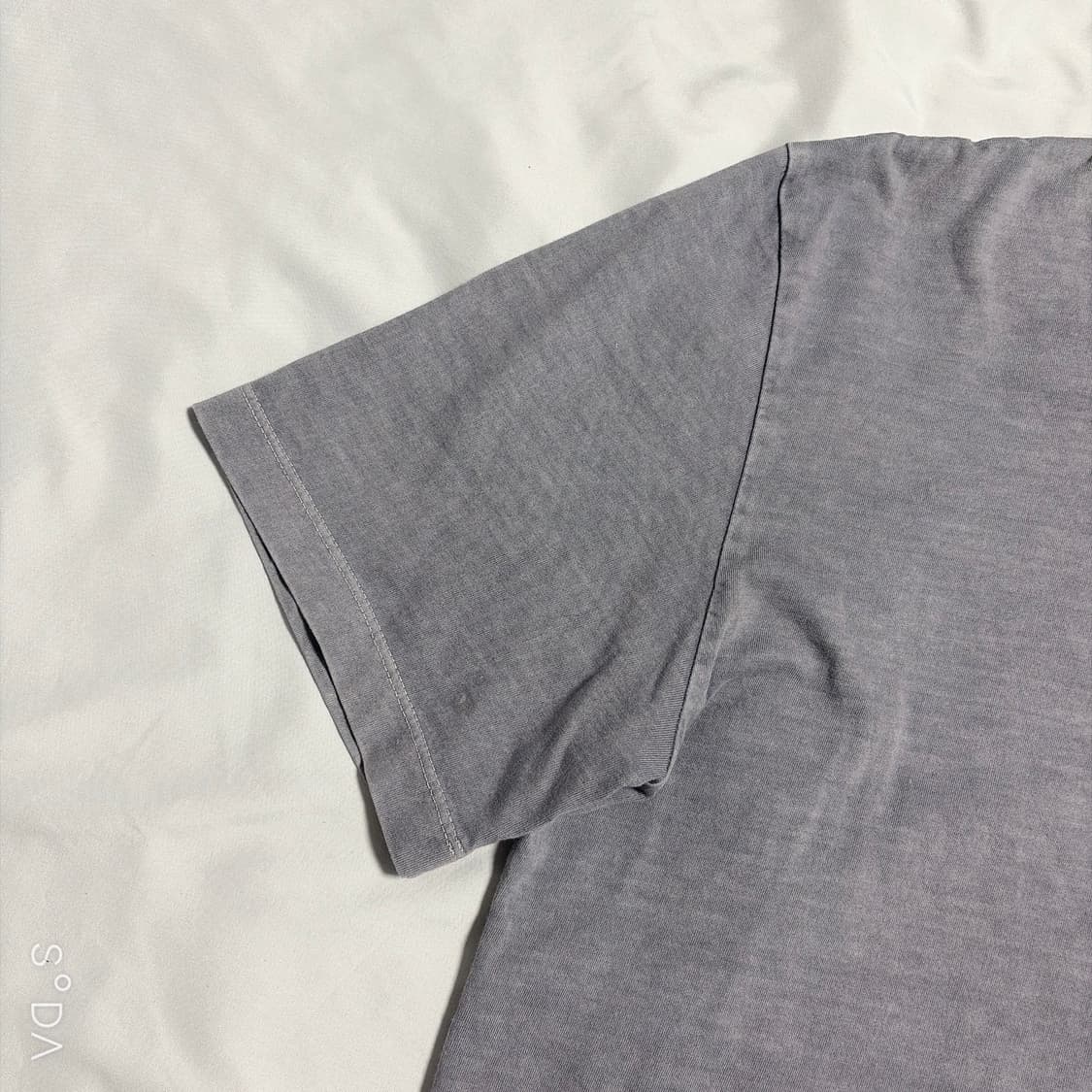 마르지엘라 그레이 백스티치 반팔 티셔츠 상품이미지5