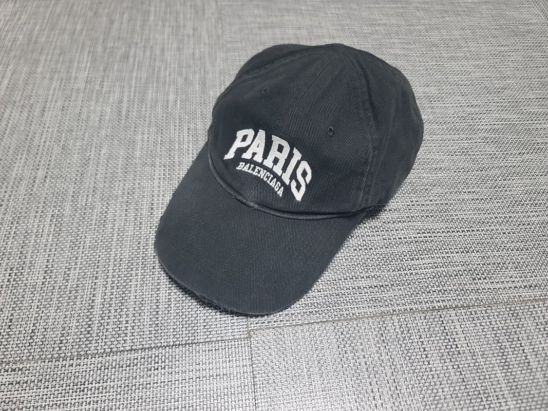 발렌시아가 볼캡 paris 캡 모자 발렌시아가 모자 파리스 L 59 상품이미지1