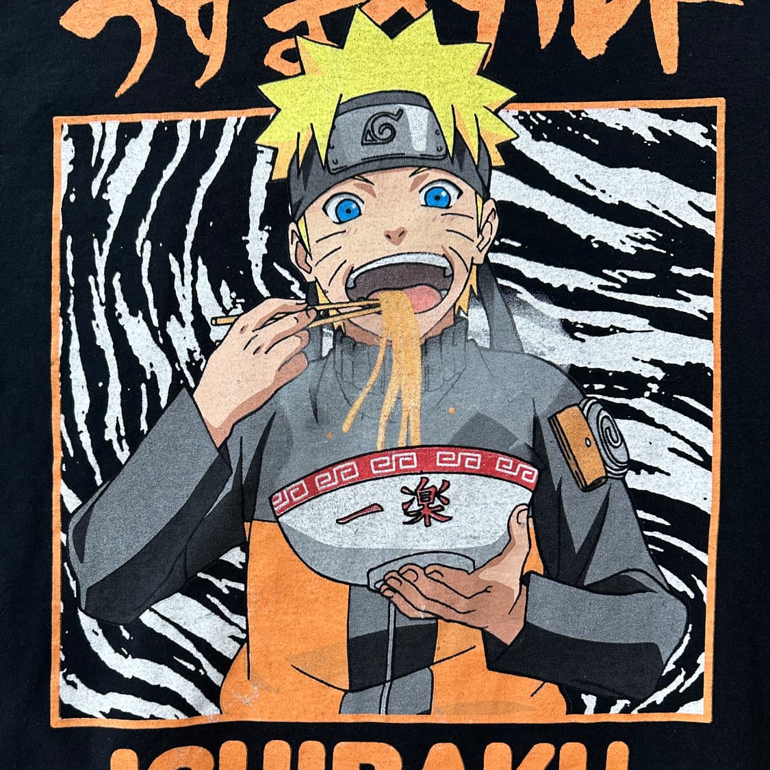나루토 일락 라멘 티셔츠 L 상품이미지4