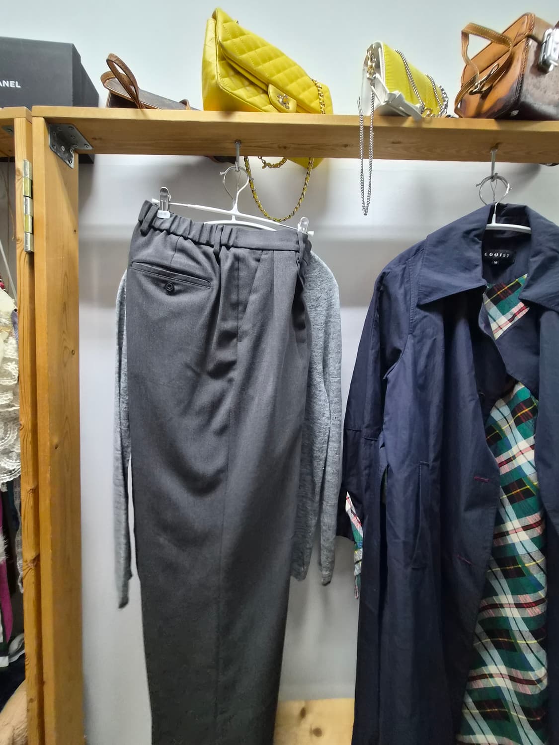 Y's (Yojiyamamoto)요지야마모토 린넨니트. juan슬랙스 상품이미지9