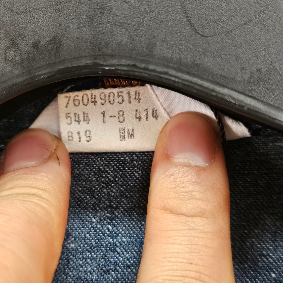 70s 리바이스 오렌지탭 트러커 상품이미지8