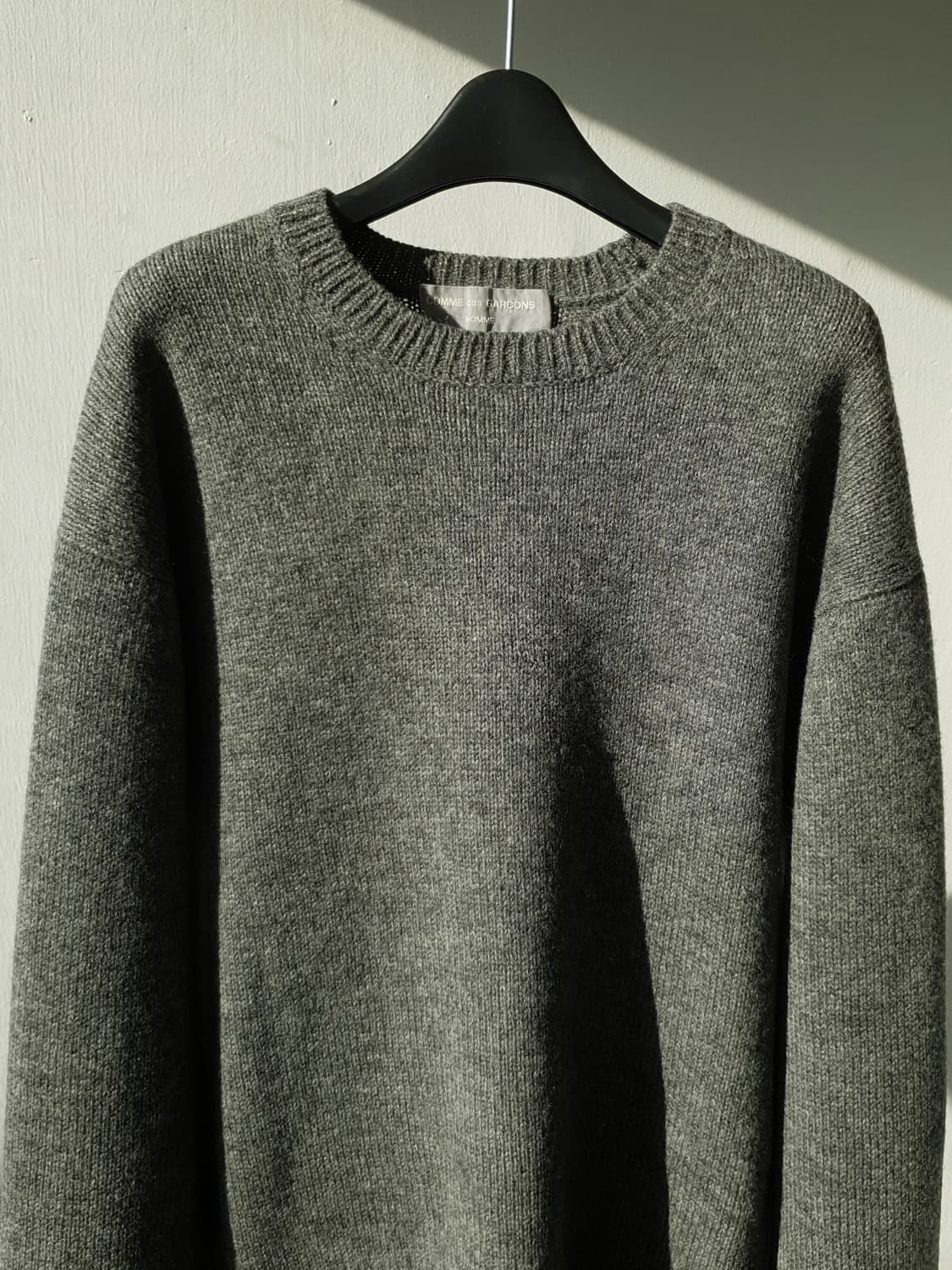 AD1989 Comme Des Garcons wool knit 상품이미지3