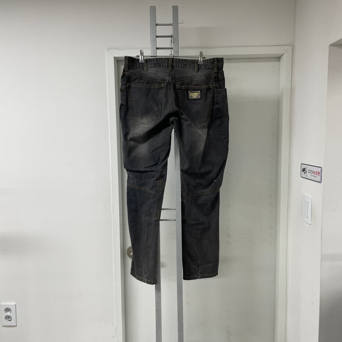 돌체앤가바나 흑청 데님 팬츠 48 상품이미지1
