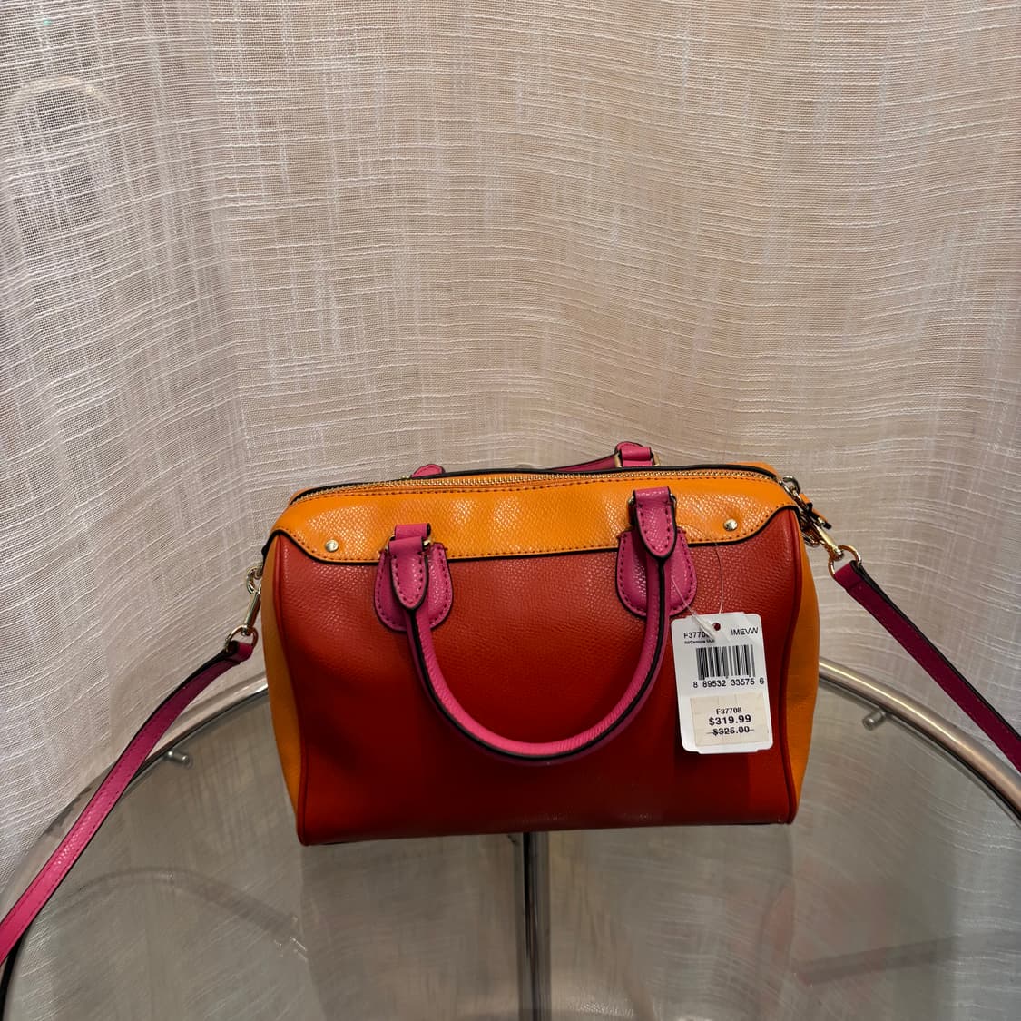 정품 코치 보스턴 토트백     상품이미지5