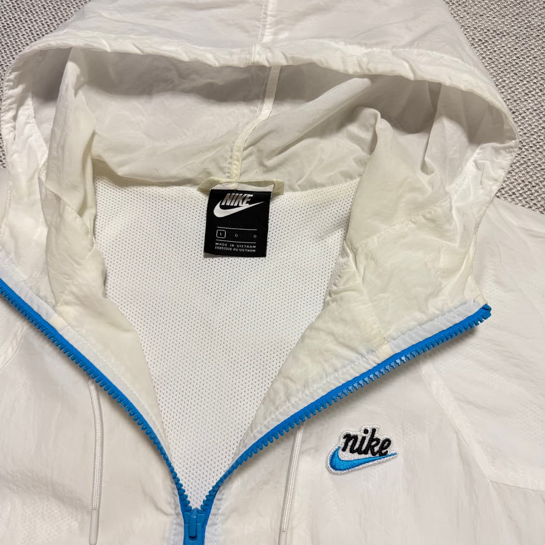 나이키 헤리티지 윈드러너 우븐 자켓 상품이미지2