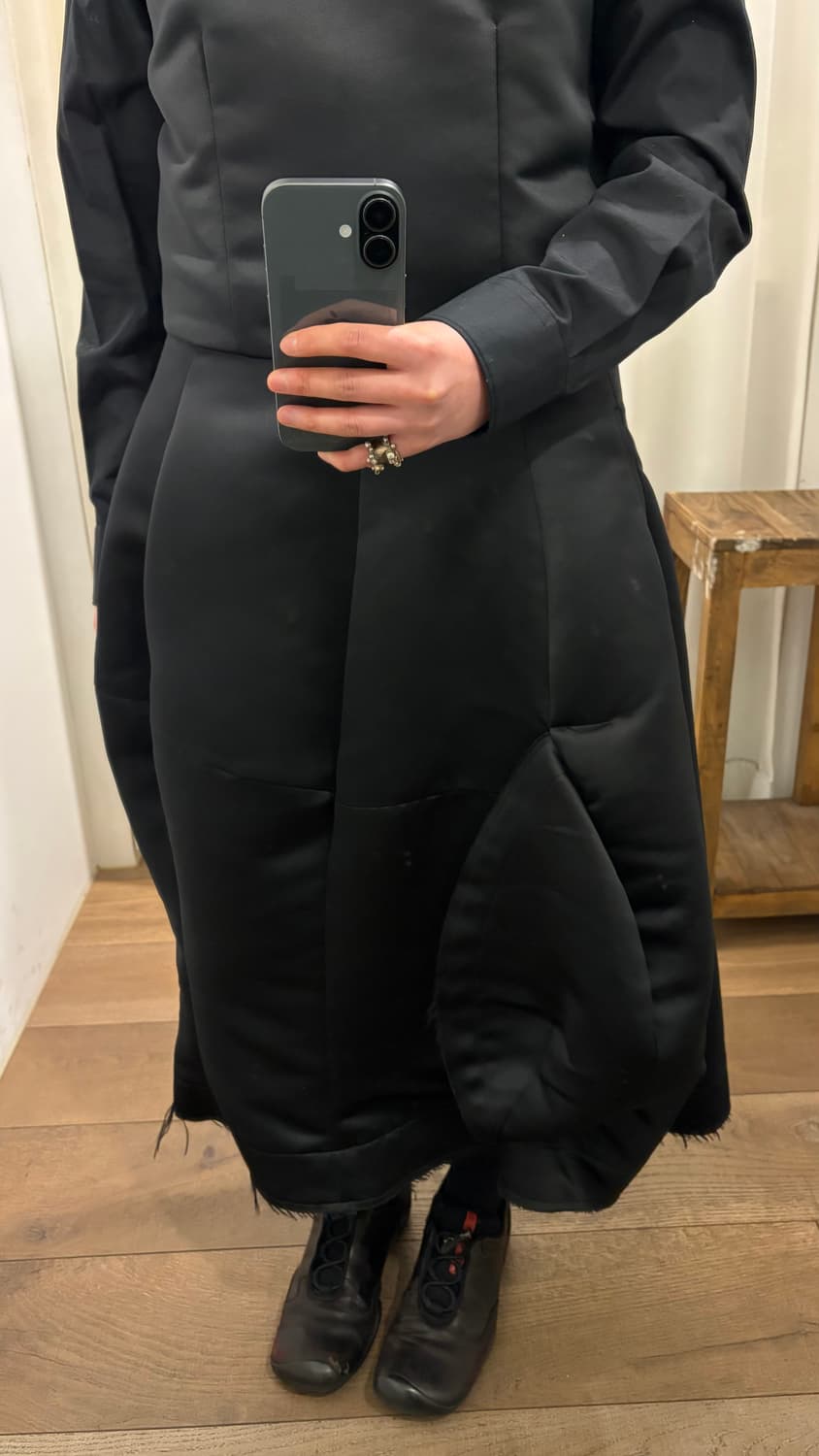 Transformed Satin Volume One Piece 상품이미지3