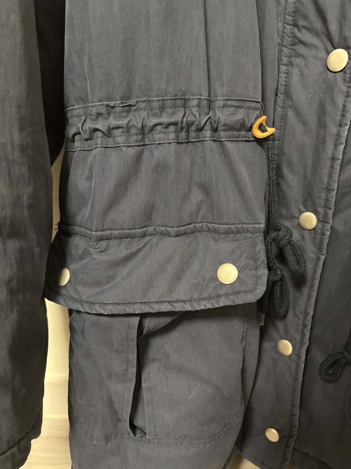 더버터크림 네이비 패딩 자켓 상품이미지7