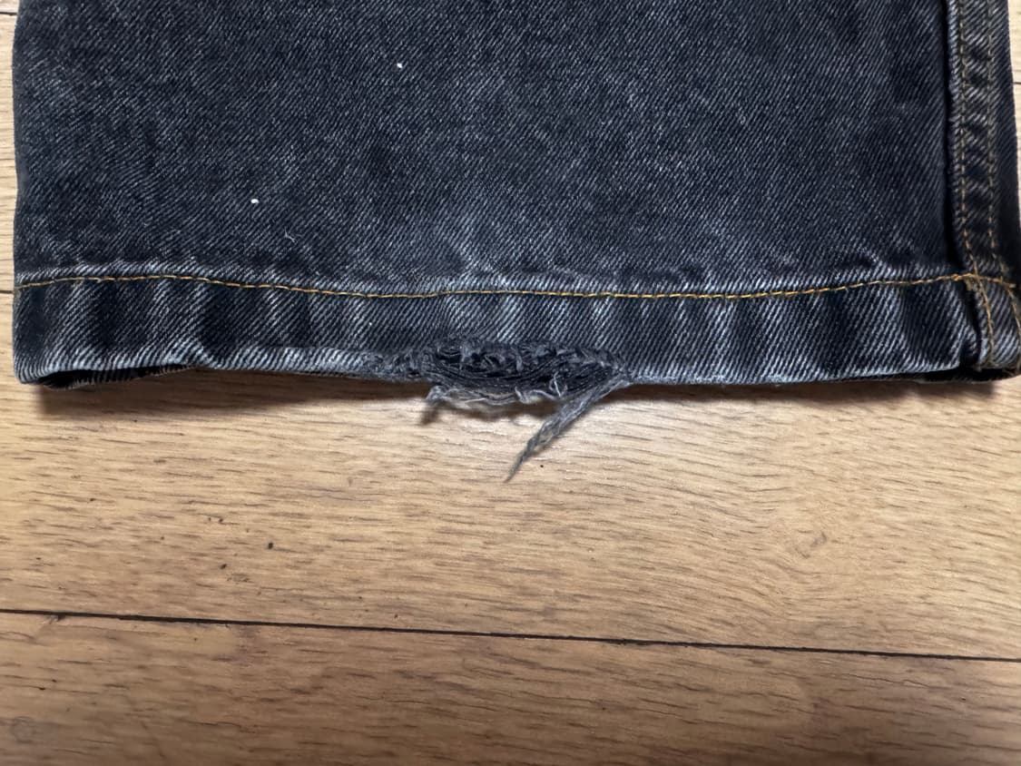 폴라 스케이트 빅보이진 워시드블랙 구버전 M 상품이미지4