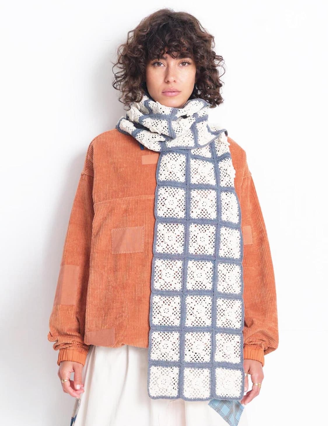 (새상품) 스토리엠에프지 티 스카프 멀티 상품이미지1