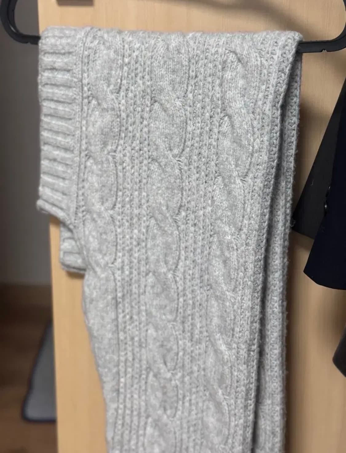 쓰리타임즈 버니 볼레로 라이트 그레이 상품이미지3