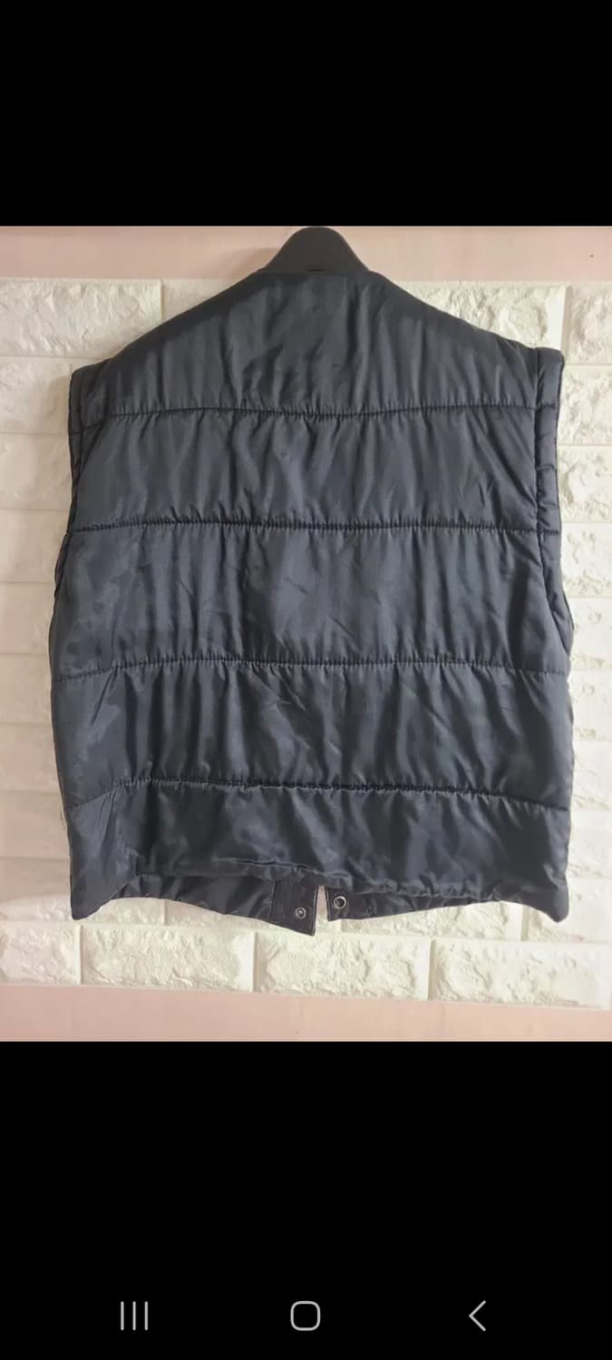 SINGULIER 가죽 조끼(라지) 상품이미지6