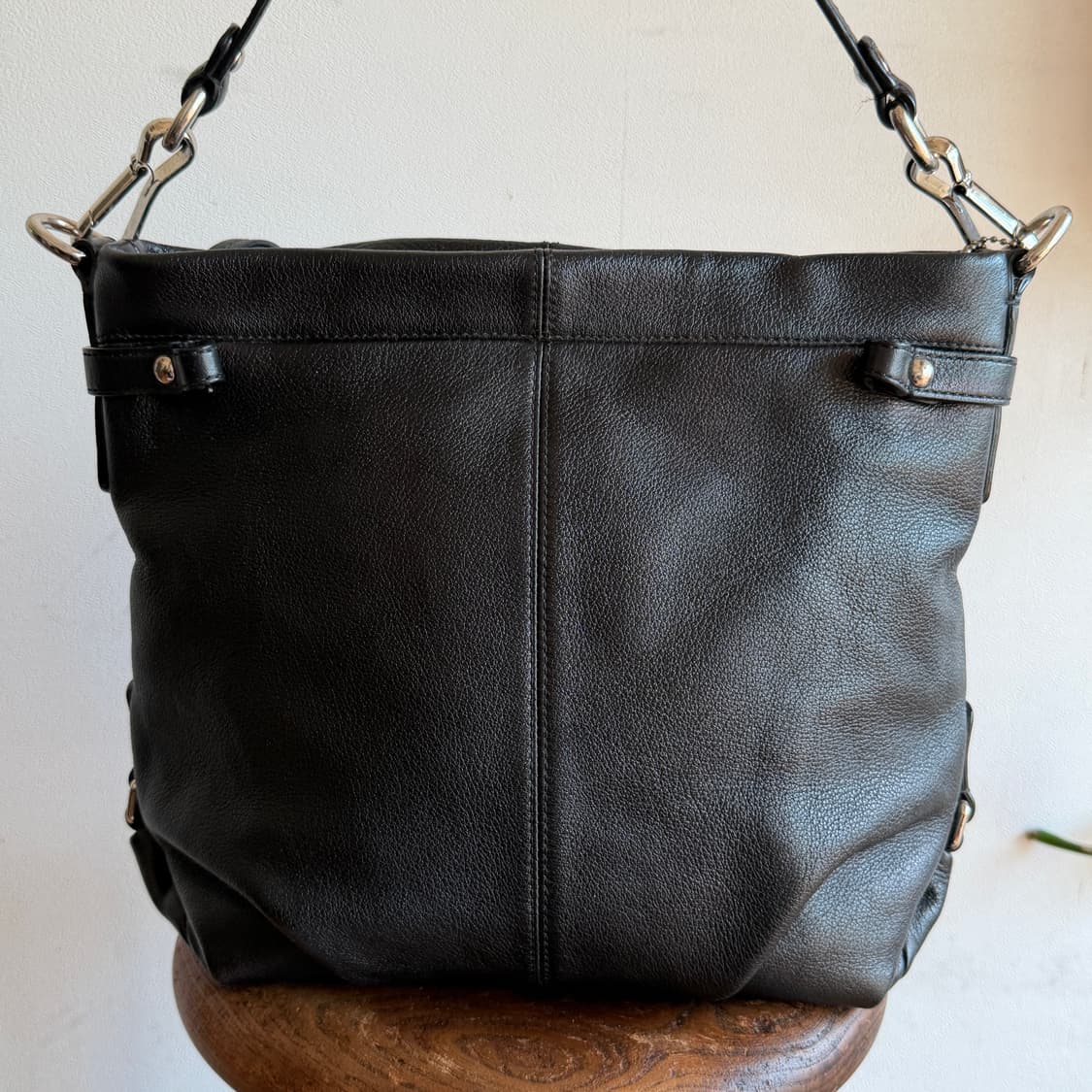 Coach vinatge leather shoulder bag 상품이미지2