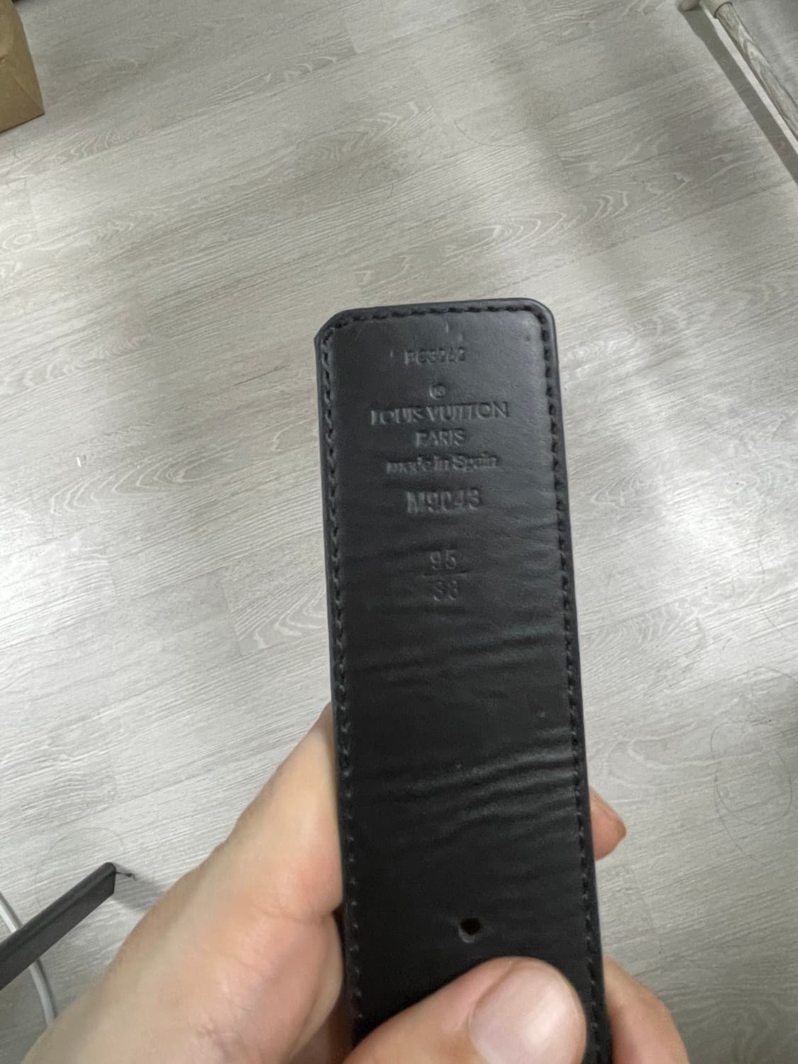루이비통 모노그램 이클립스 벨트 상품이미지3