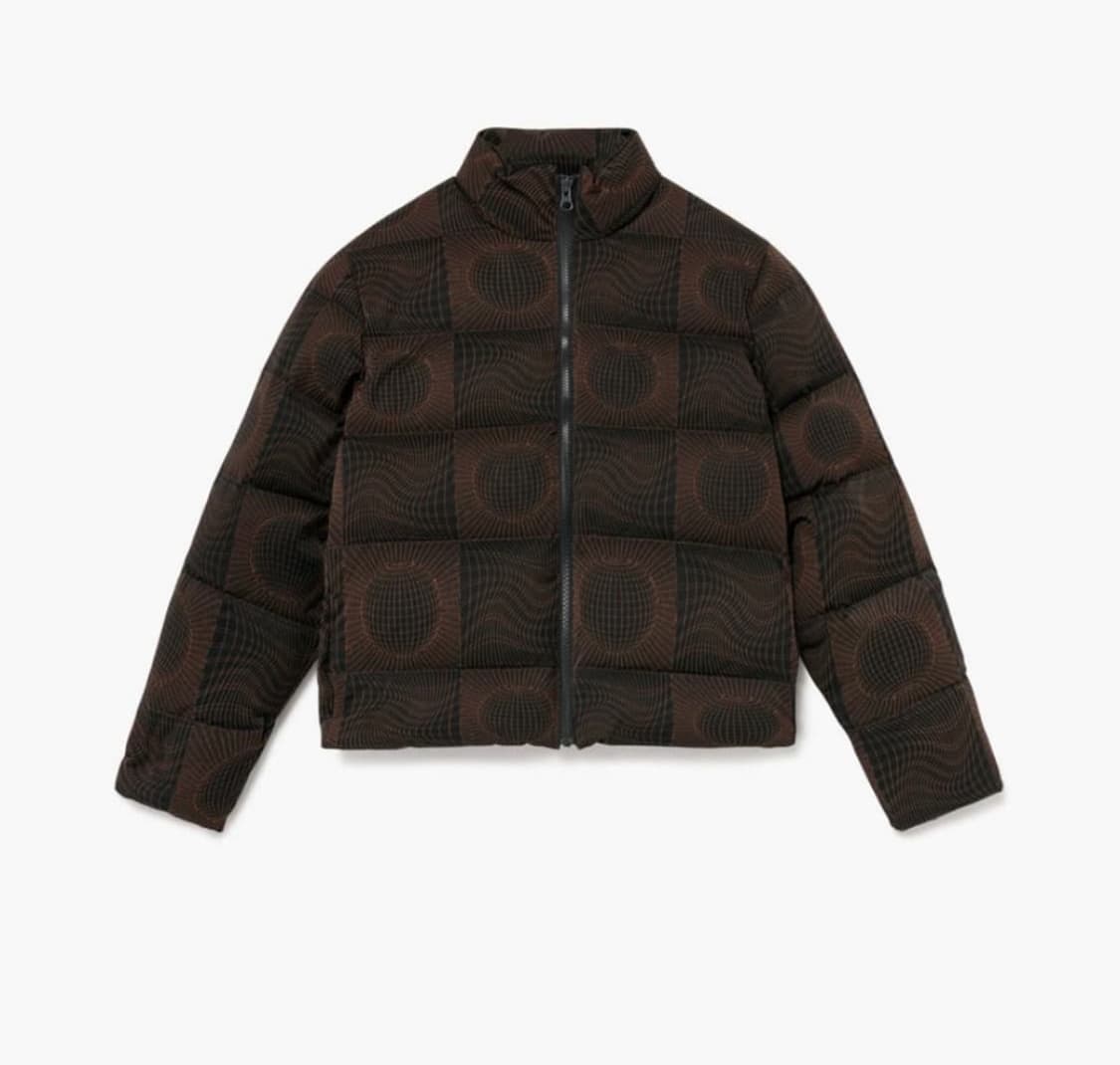 팔로마울 비너스 패딩 브라운 S 거의 새상품 상품이미지1