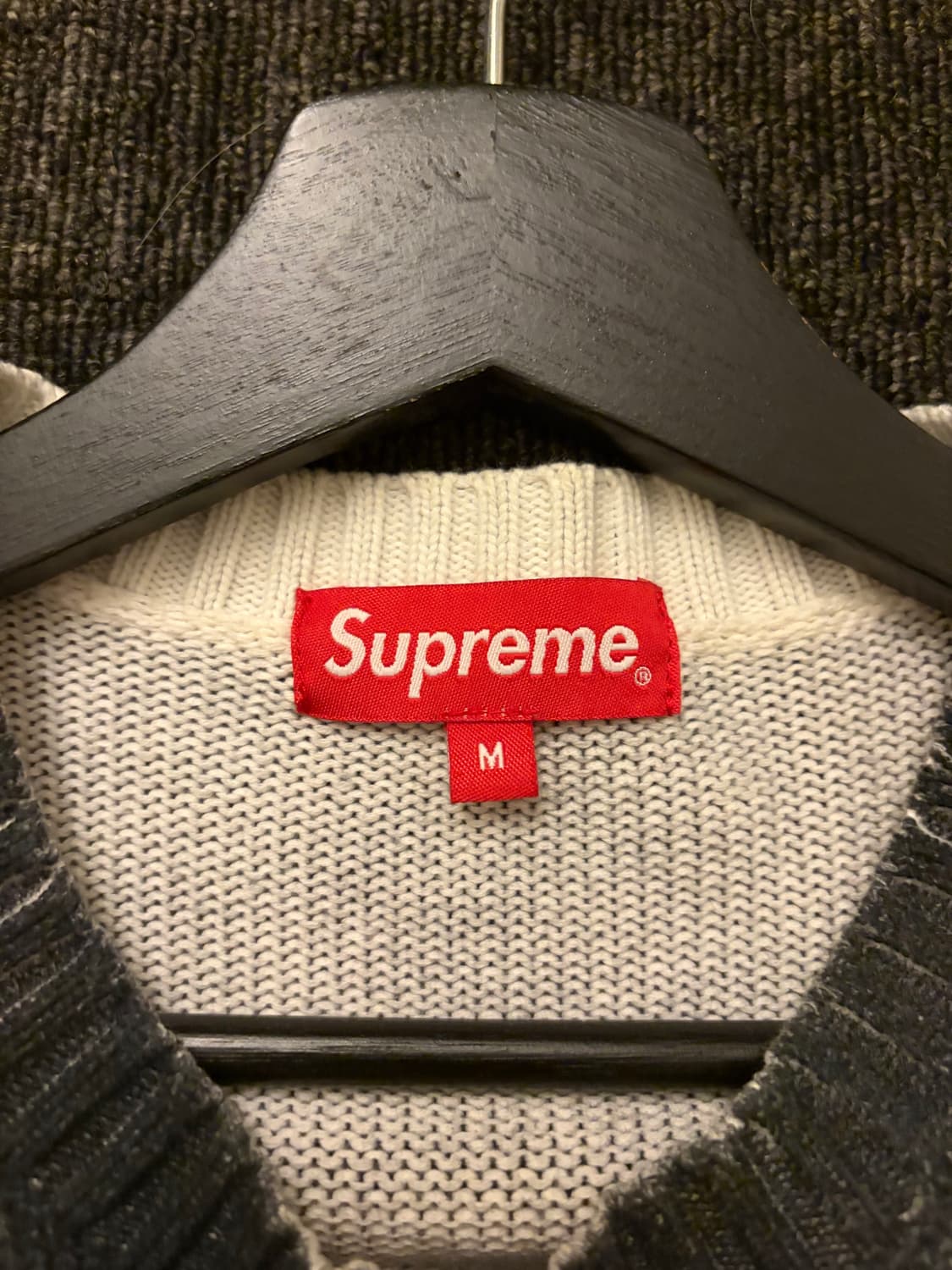 슈프림 니트 M 상품이미지2