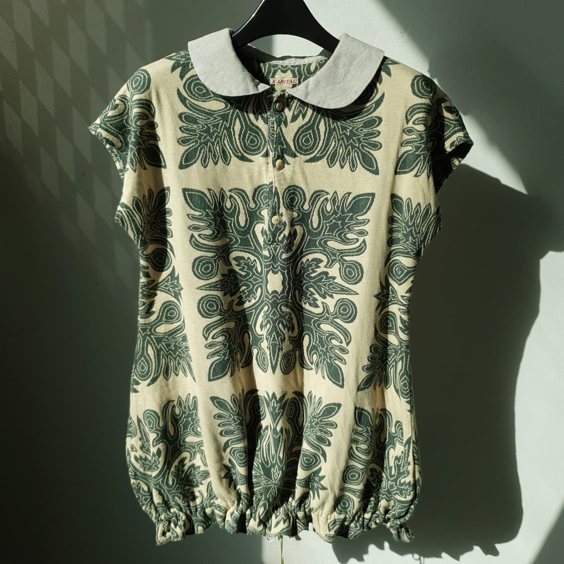 Kapital Jacquard Ethnic Top 상품이미지1